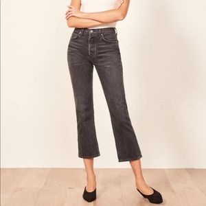 NWOT Reformation Jordi Kick Flare Jean